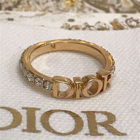 dior ring tweedehands|christian dior jewelry for sale.